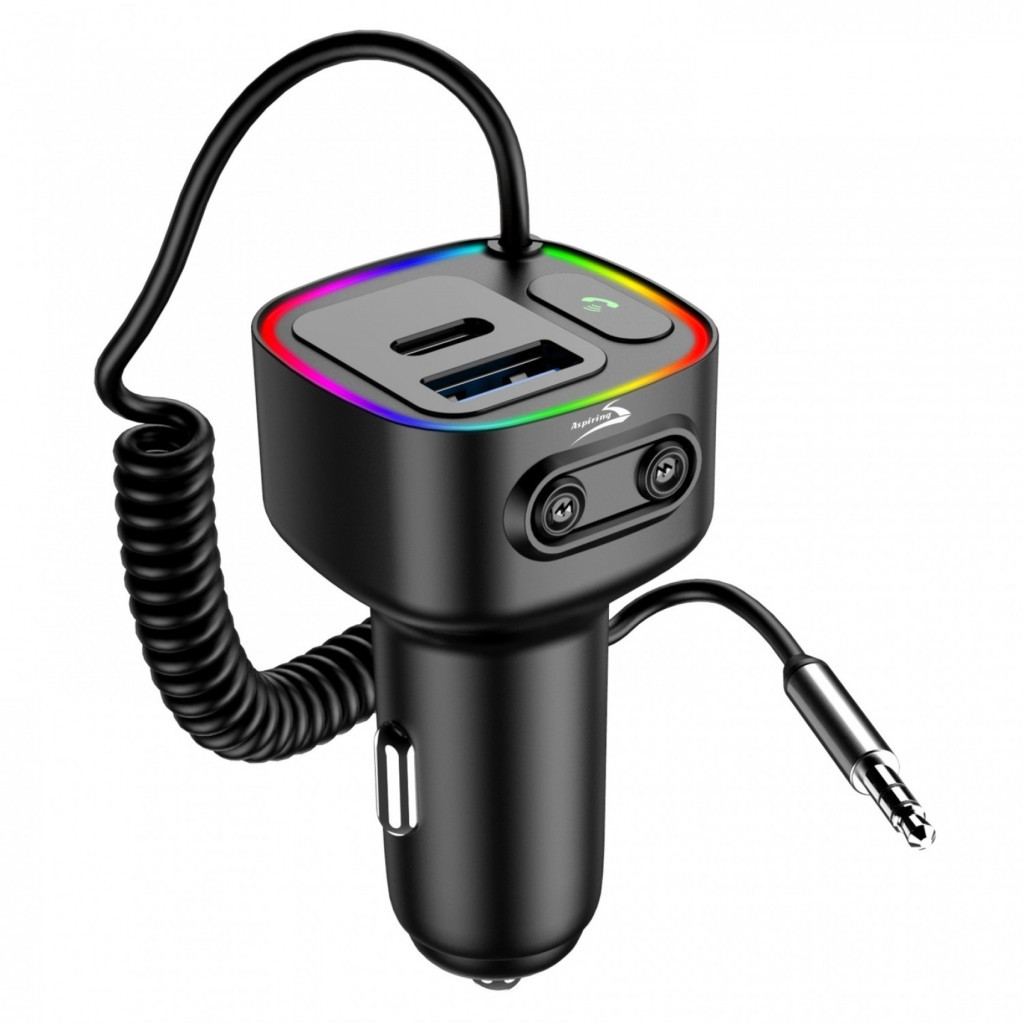 FM модулятор Aspiring Wave 7 PD 30W Receiver (WA.6001) - зображення 7