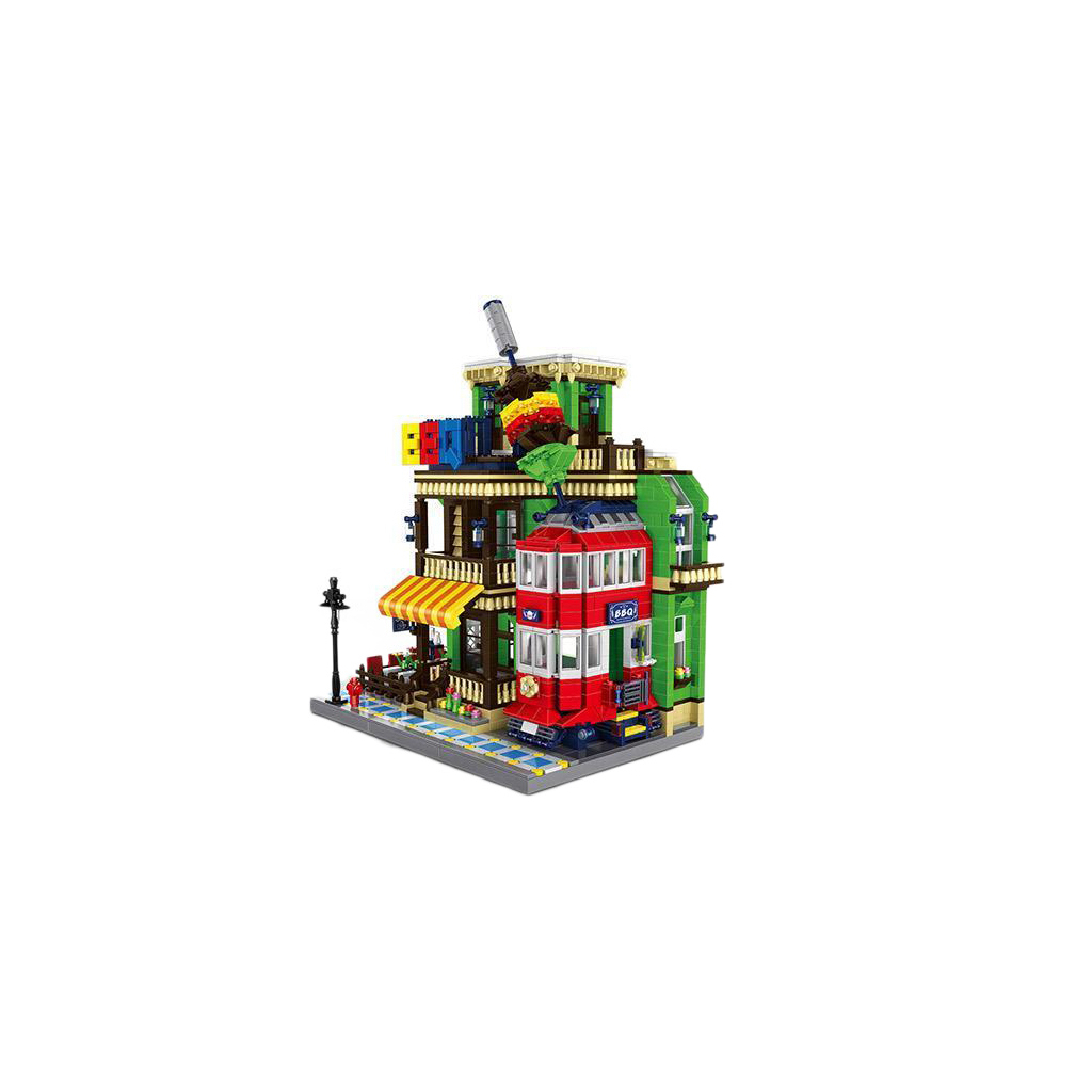 Конструктор Wange Ресторан Барбекю (WNG-6313) - зображення 1