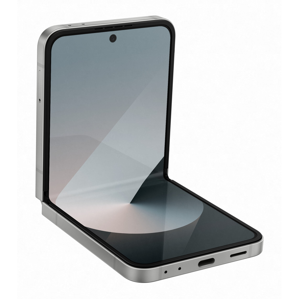 Мобільний телефон Samsung Galaxy Flip6 12/512Gb Silver Shadow (SM-F741BZSHSEK) - зображення 2