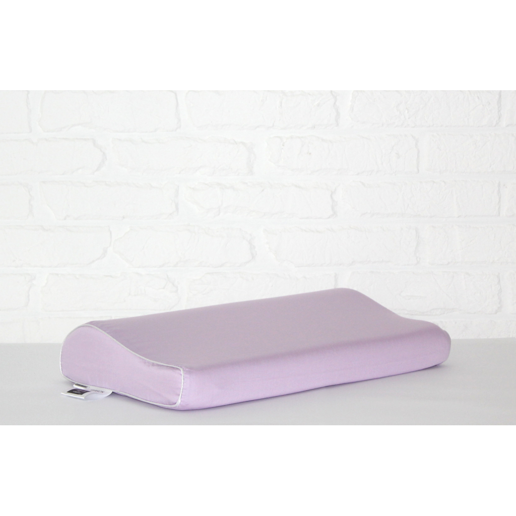 Подушка MirSon ортопедична 6115 Delicate satin Calypso Kiddy Girl 50х29х5/8 (2200003262698) - зображення 3