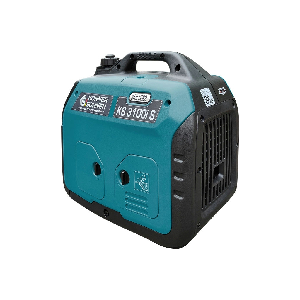 Генератор Konner&Sohnen інверторний KS 3100i S, 230В, 3.1кВт, ручний тартер, 21.5кг (KS3100IS) - зображення 8