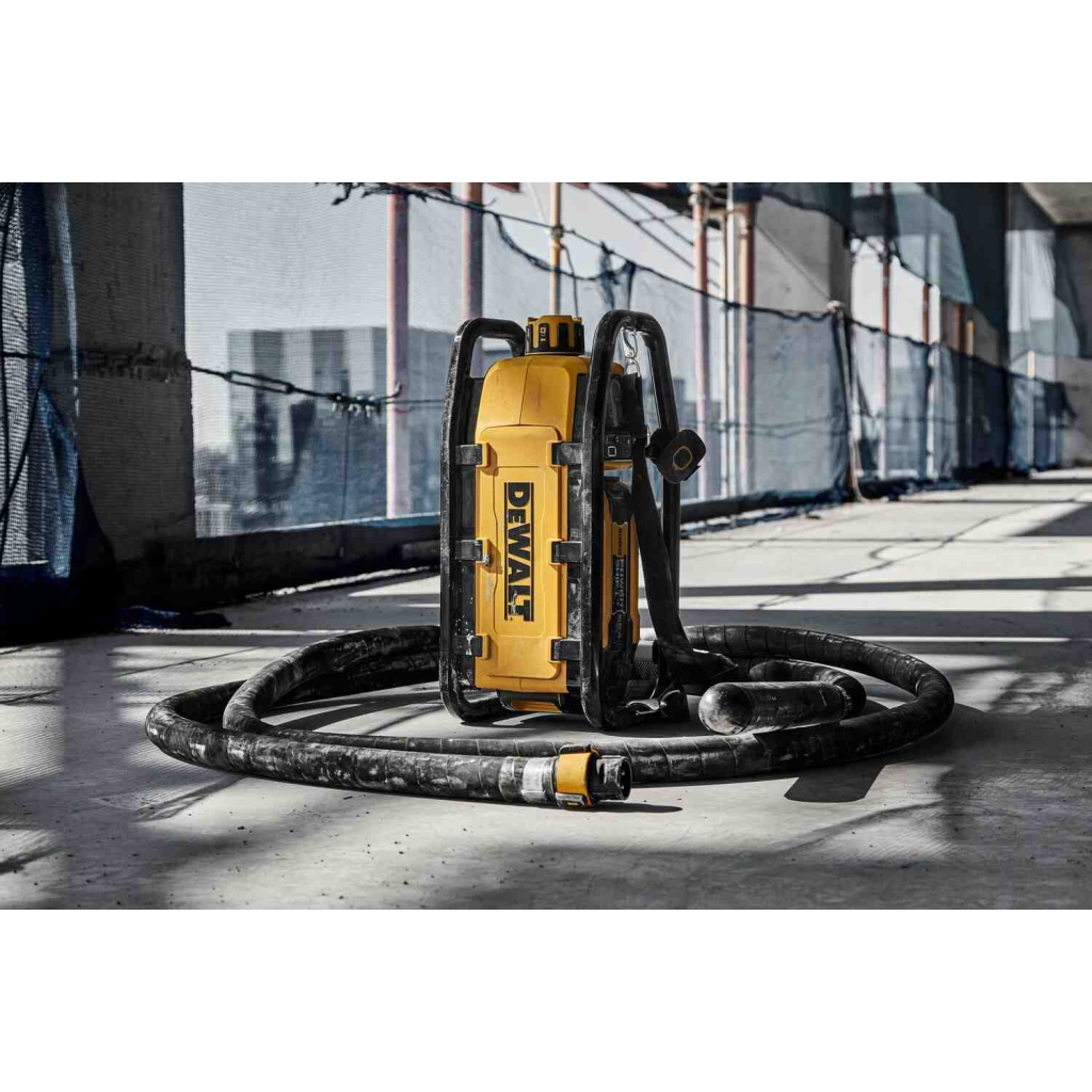 Вібратор глибинний DeWALT силовий POWERSHIFT Li-Ion 55V, безщітковий, 4.5 кг (без АКБ та ЗП) (DCPS320N) - изображение 9