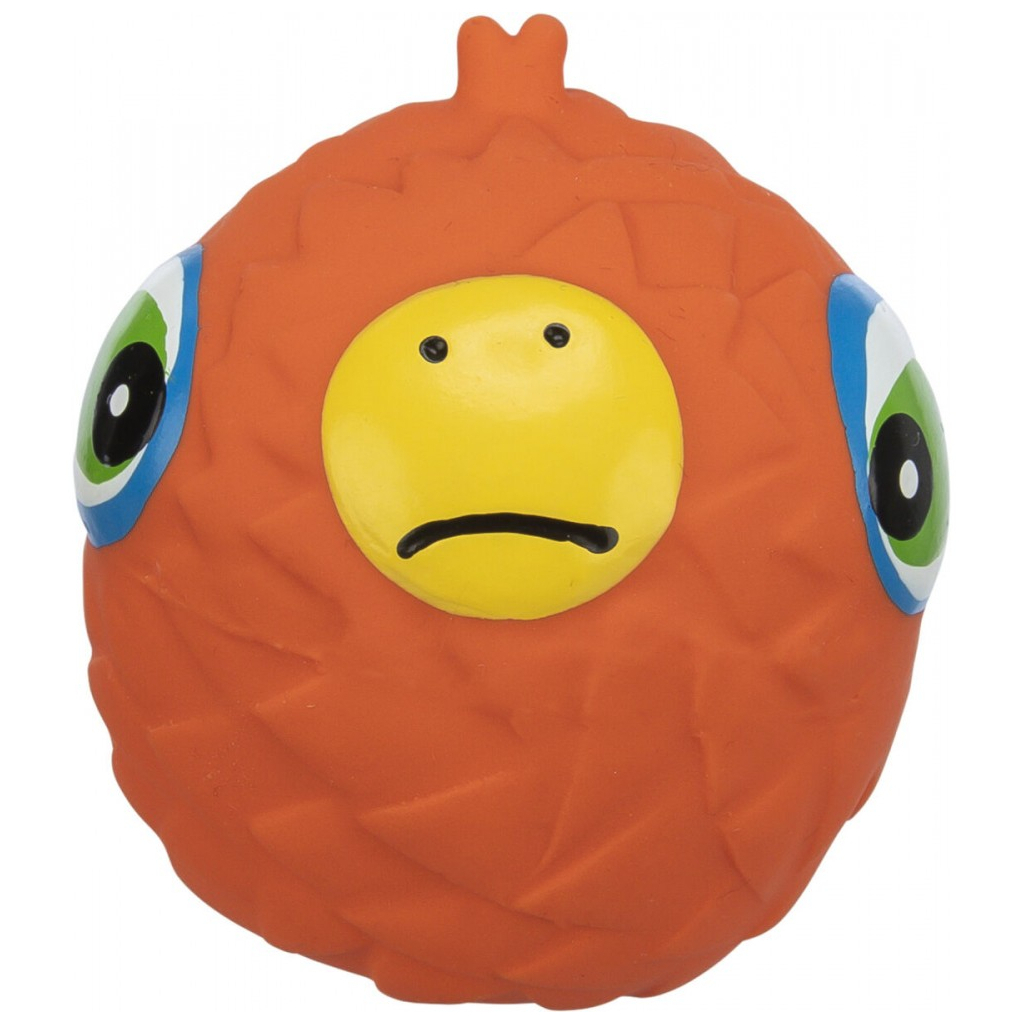 Іграшка для собак Trixie Faces Тваринки-обличчя Латекс 6 см (4011905035048) - зображення 6