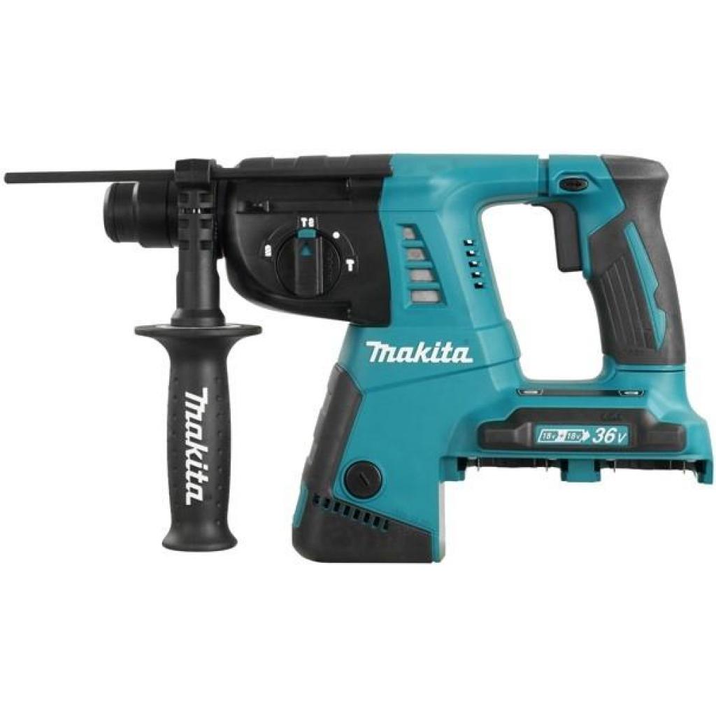 Перфоратор Makita SDS-PLUS LXT, 2,5Дж, 26мм (без АКБ та БЖ) (DHR263Z) - изображение 4