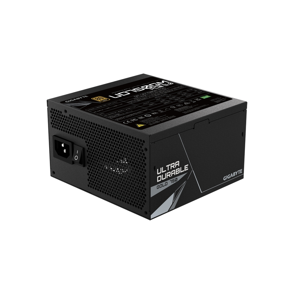 Блок живлення GIGABYTE 750W (UD750GM PG5) - зображення 4