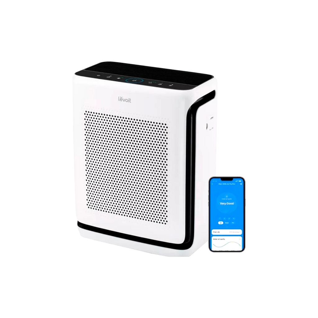 Очисник повітря Levoit Vital 200S Pro Smart True HEPA LAP-V201S-AEUR (HEAPAPLVSEU0145Y) - зображення 1
