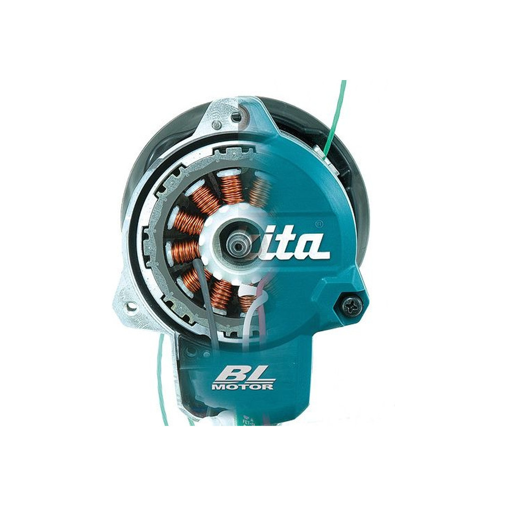 Тример садовий Makita LXT, 18V+18V, 350мм (без АКБ та ЗП) (DUR368LZ) - зображення 4