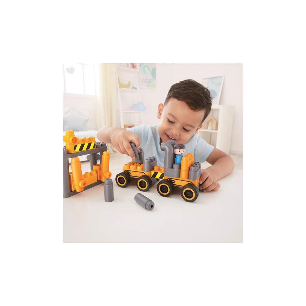 Конструктор PolyM Будівельна техніка 43 деталь (760021) - зображення 5