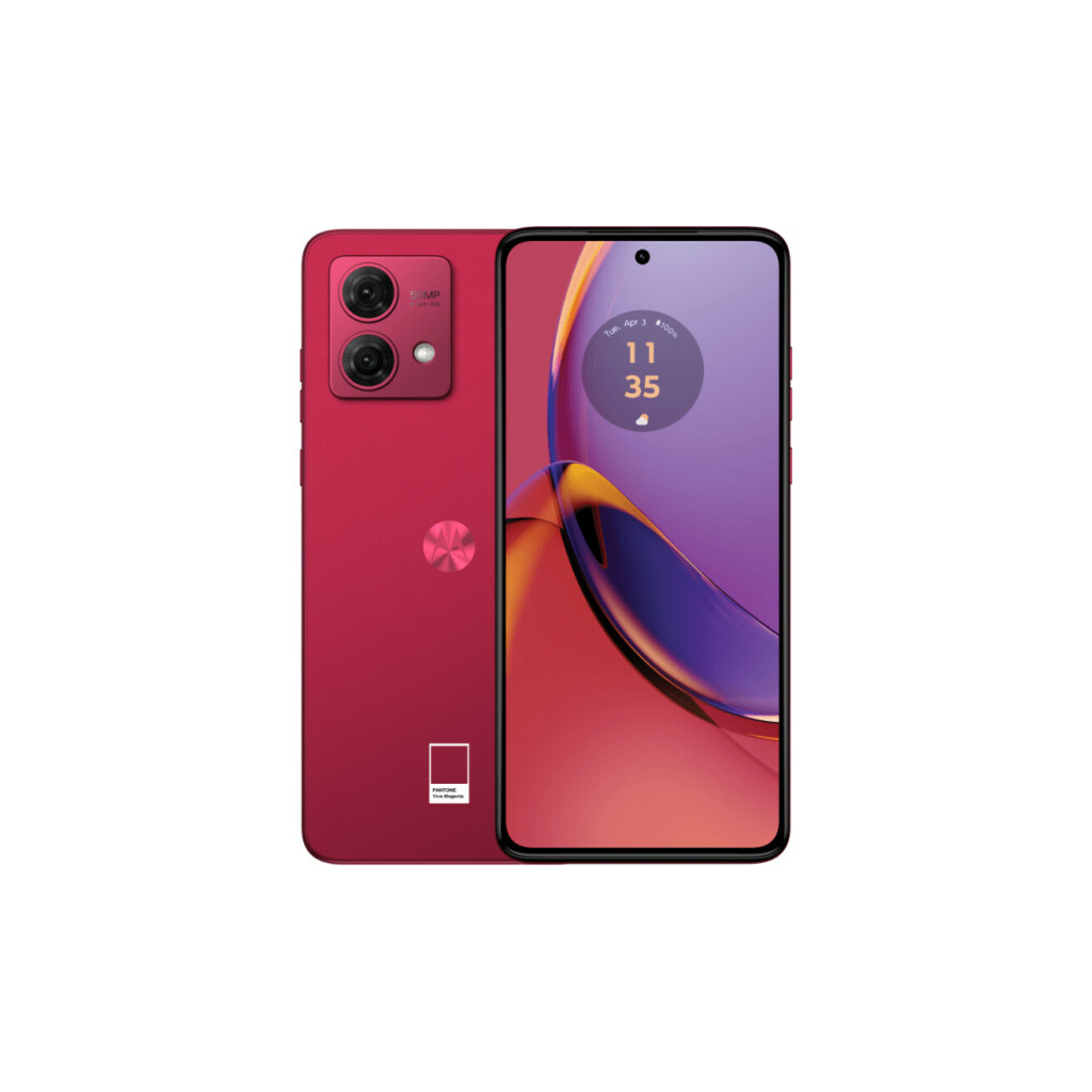 Мобільний телефон Motorola G84 12/256GB Viva Magenta (PAYM0022RS) - зображення 1