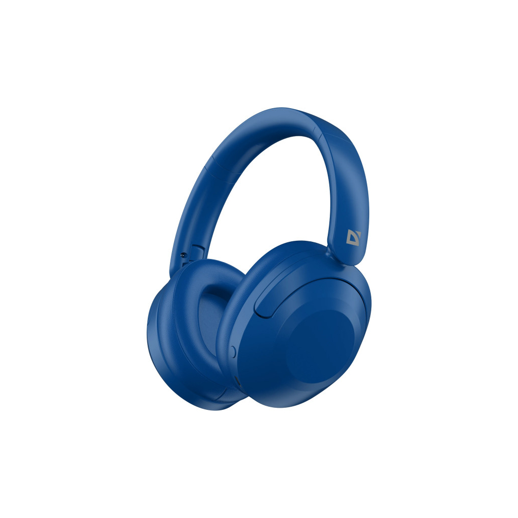 Навушники Defender FreeMotion B490 Bluetooth Blue (63491) - зображення 1