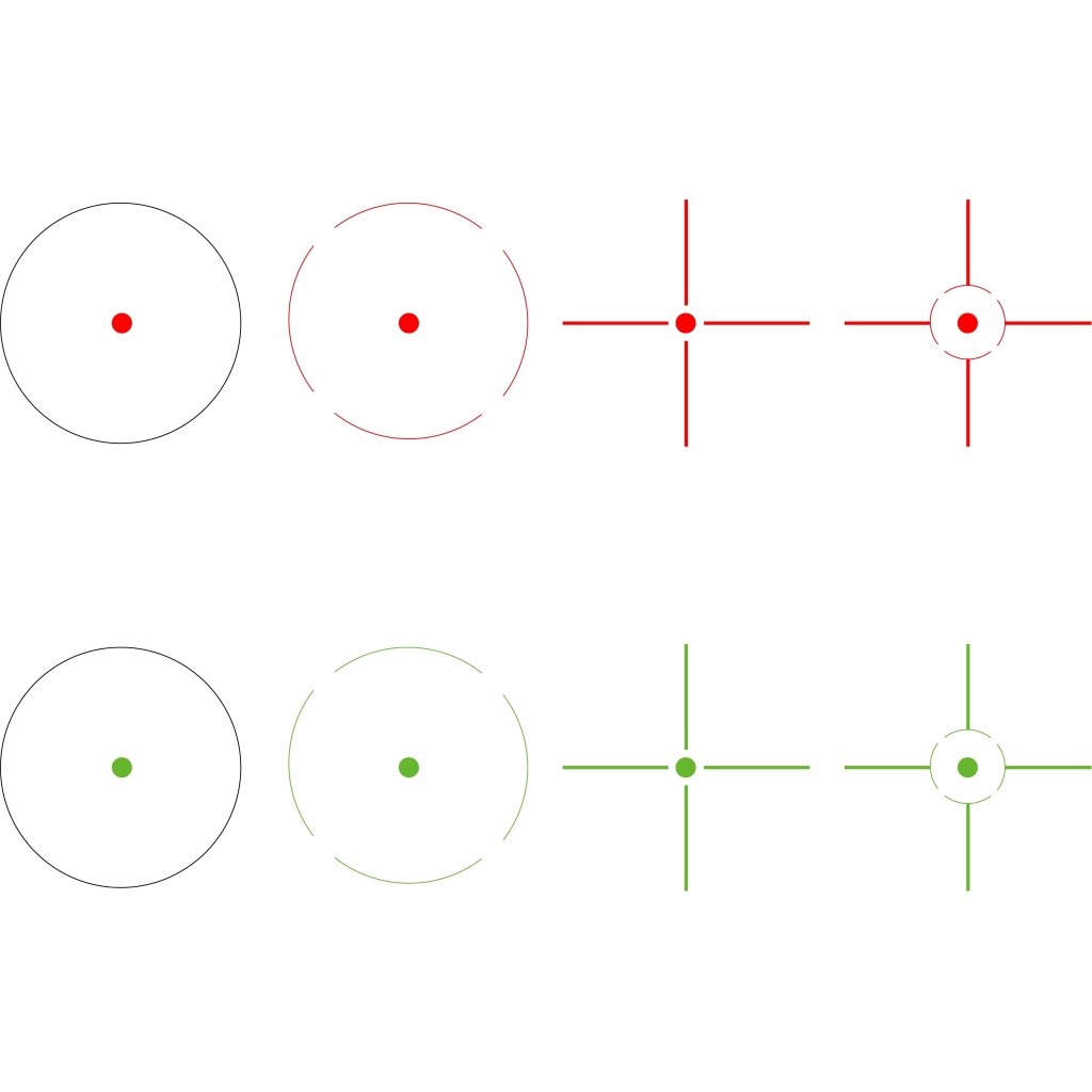 Коліматорний приціл Vector Optics Z4 1x23х34 (RDSL26) - зображення 9