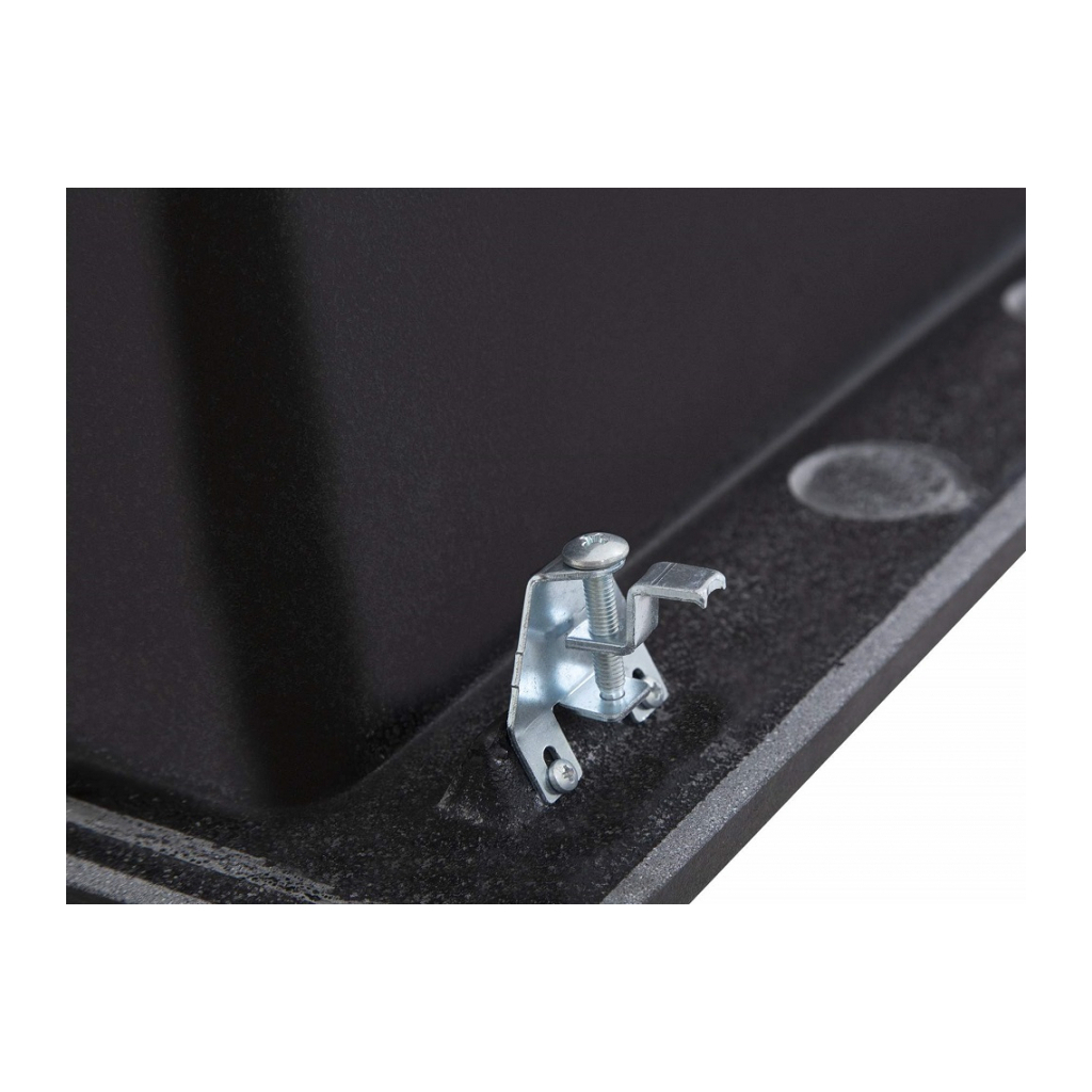 Мийка кухонна Elleci Q 105 on top nero 40 - зображення 6