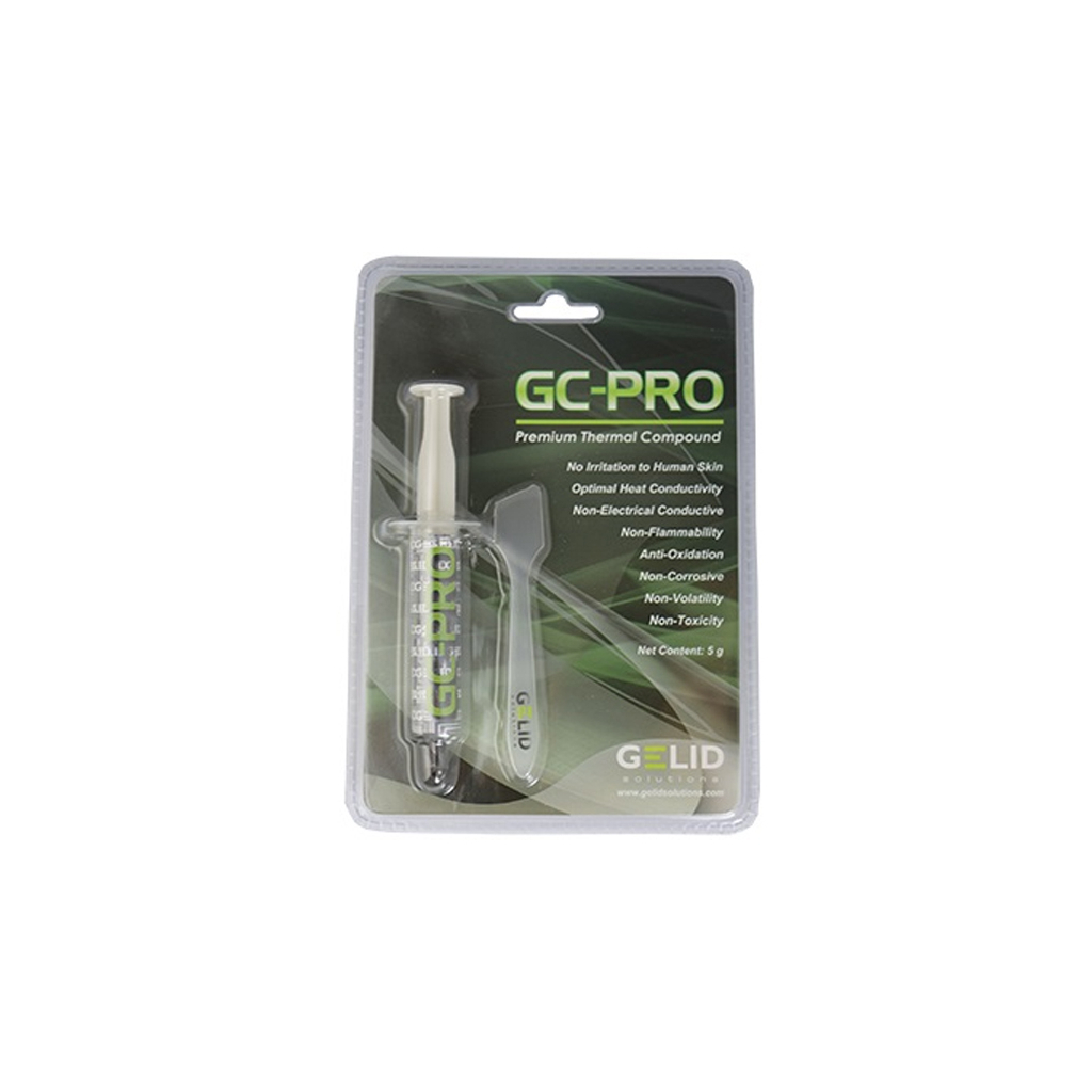 Термопаста Gelid Solutions GC-PRO 5g (TC-GC-PRO-A) - зображення 2