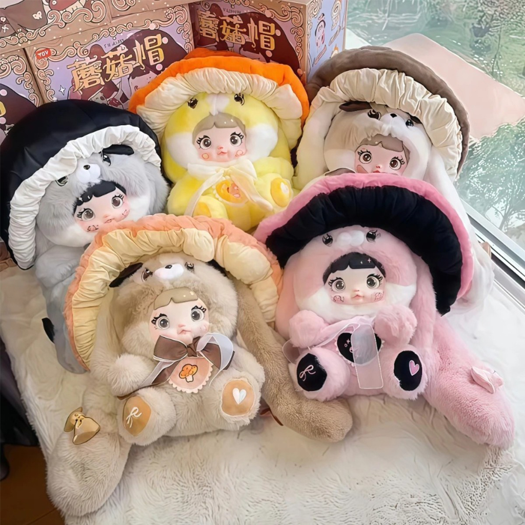 М'яка іграшка Pop Top сюрприз Hi TOY Nommi Грибочки 400% (HC017) - зображення 6