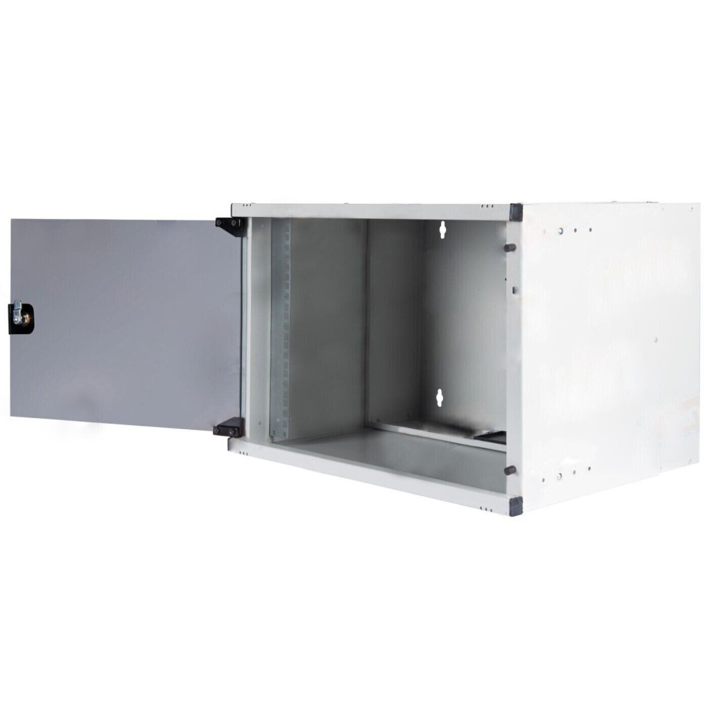 Шафа настінна Hypernet 9U 19" 540x400 SOHO (WMNC-40-9U-SOHO-FLAT) - зображення 3