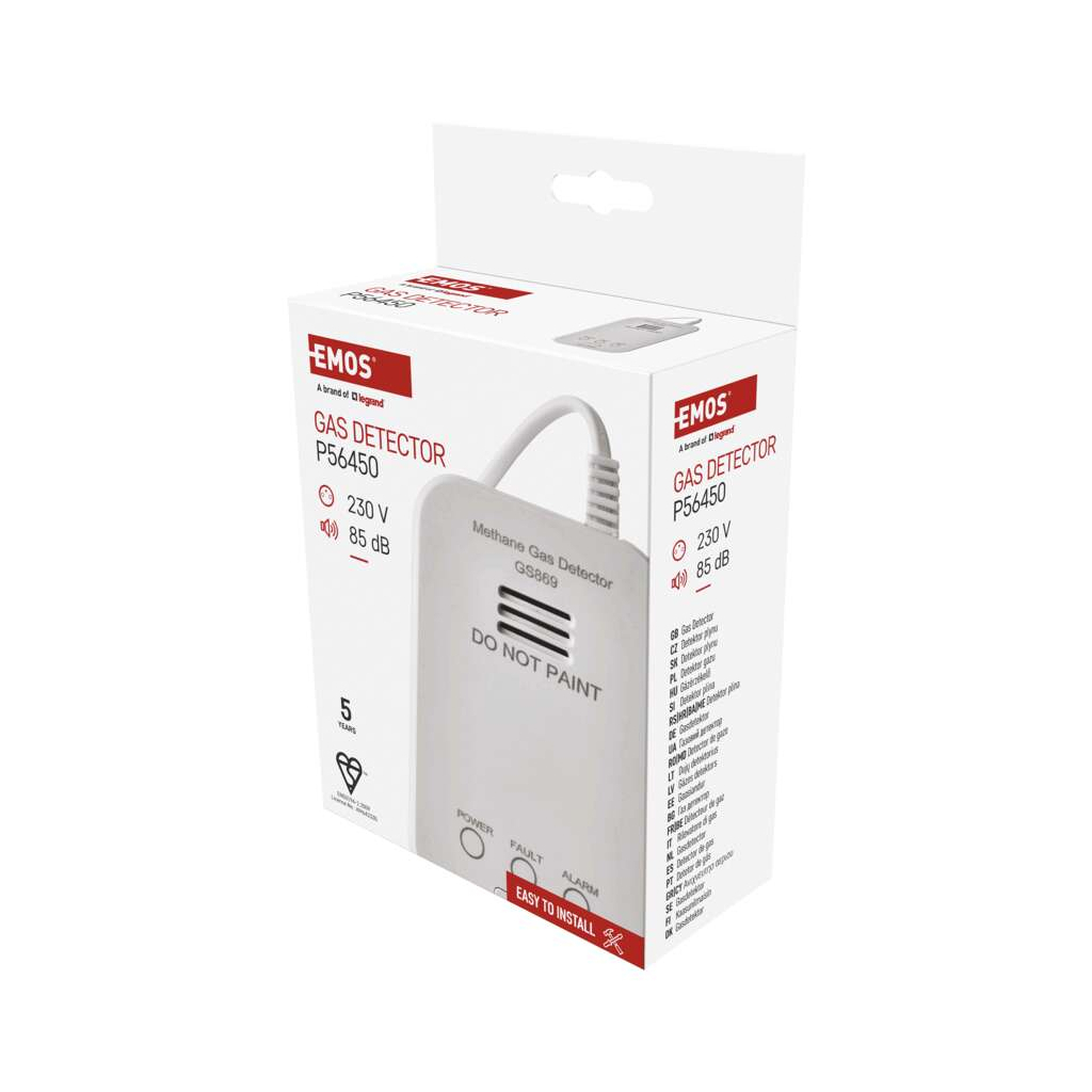 Датчик газу EMOS P56450 - изображение 6