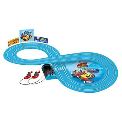 Автотрек Carrera First Міккі та гонки родстерів, довжина траси 2.4м (4007486630123) - зображення 2