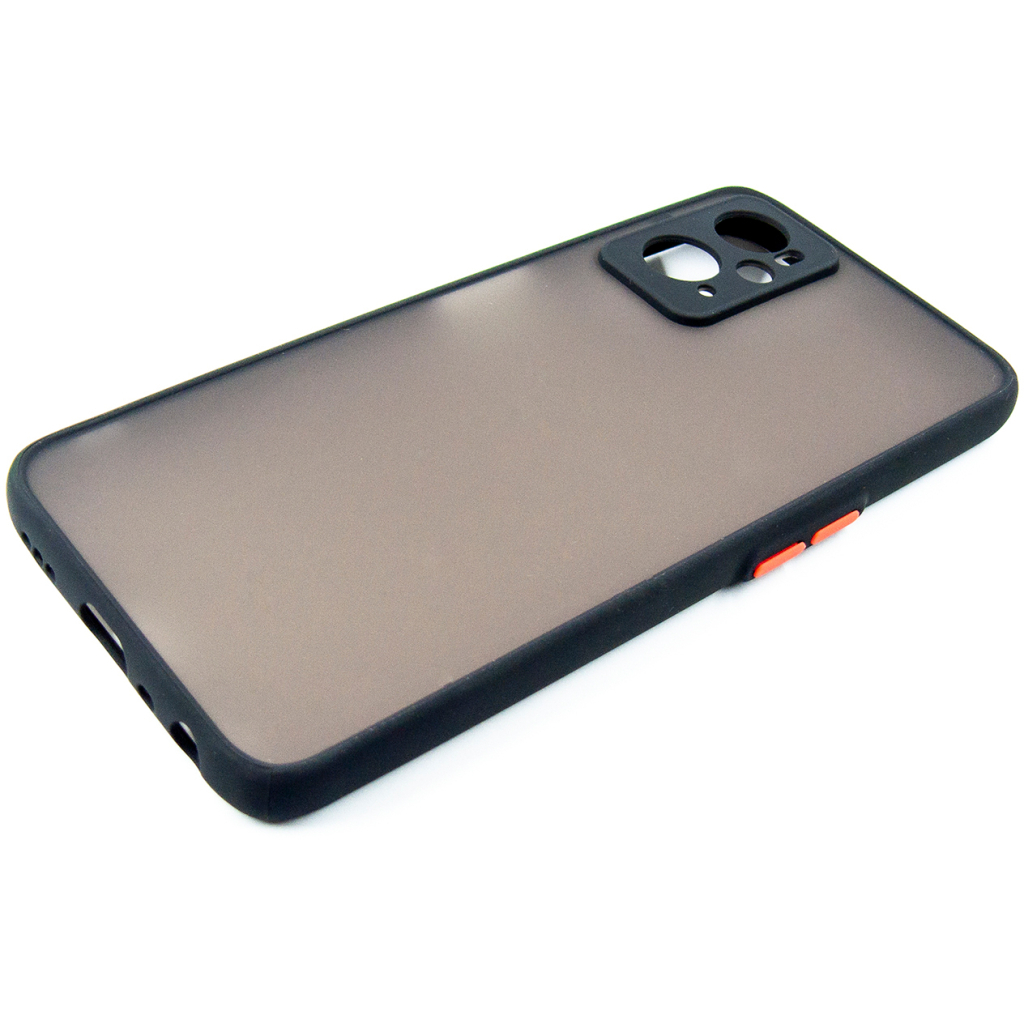 Чохол до мобільного телефона Dengos Matte OPPO A96 4g (black) (DG-TPU-MATT-112) - зображення 4