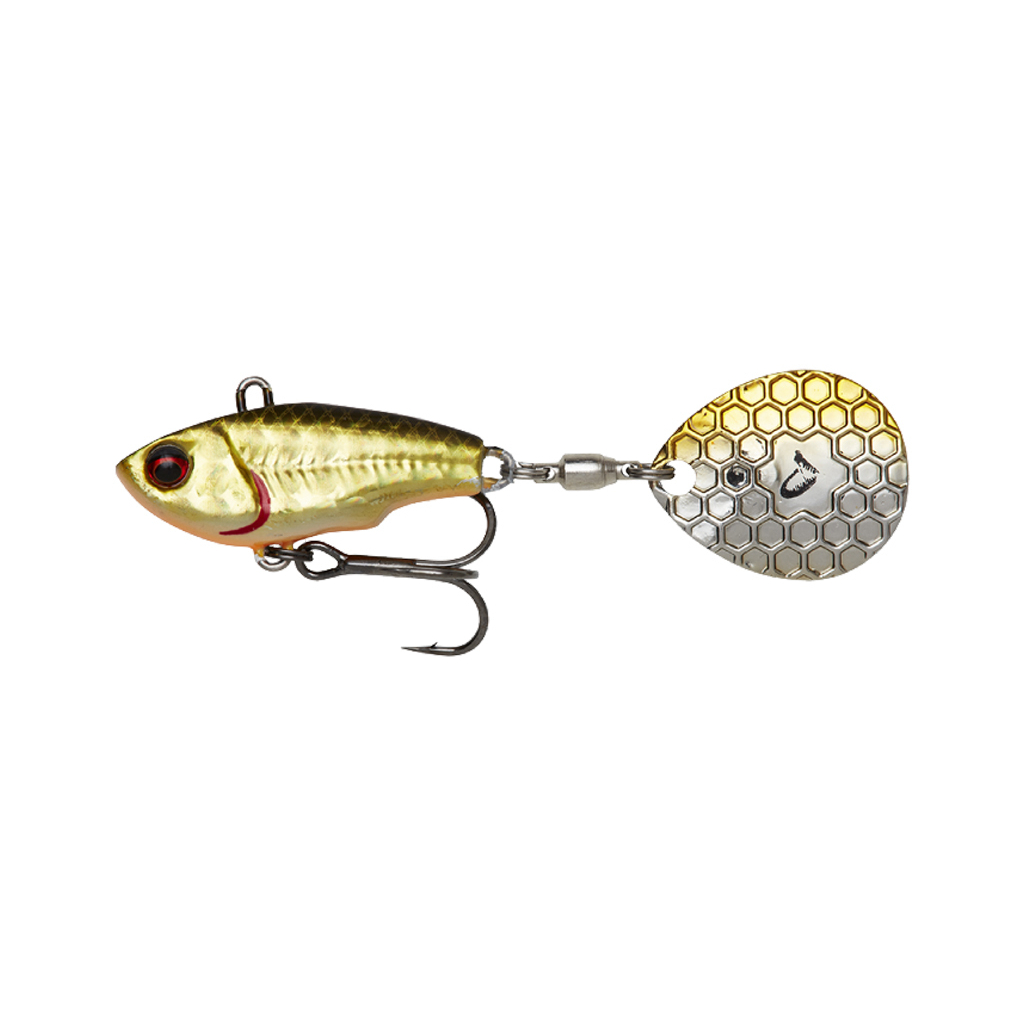 Блешня Savage Gear Fat Tail Spin 65mm 16.0g Dirty Roach (1854.44.10) - зображення 1