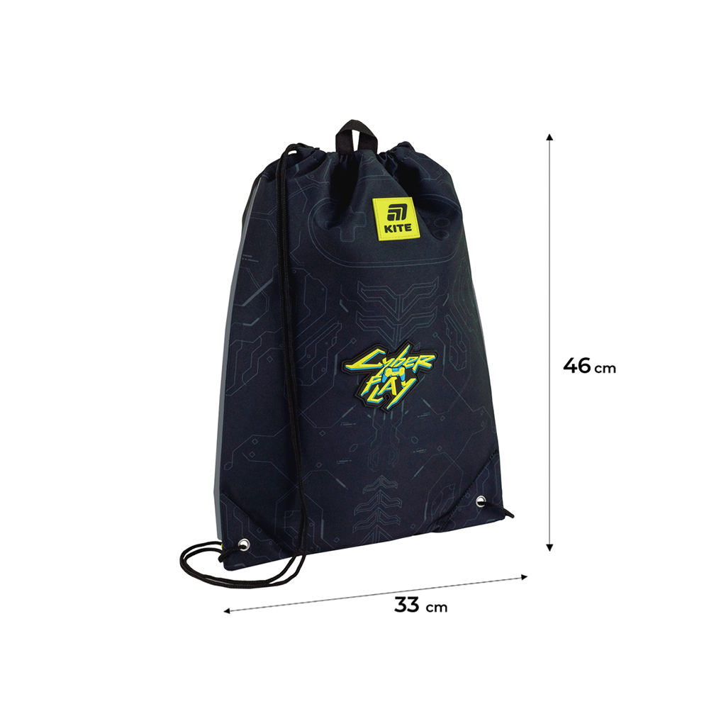 Сумка для взуття Kite 600M Cyber (K25-600M-10) - изображение 2