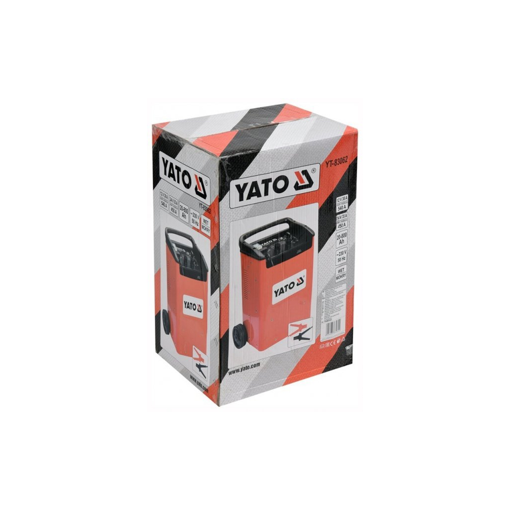Пуско зарядний пристрій Yato YT-83062 - зображення 4