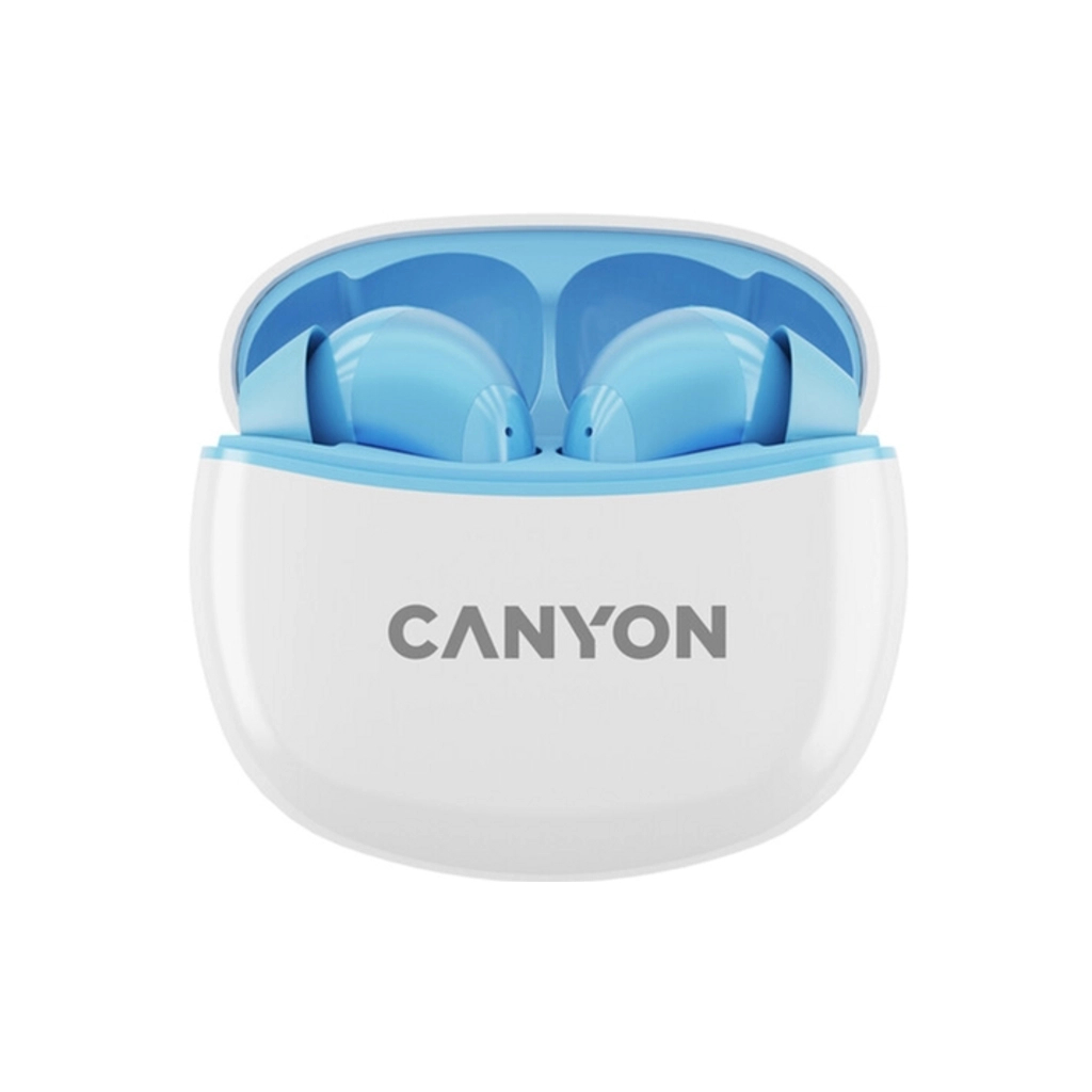 Навушники Canyon TWS-5 Blue (CNS-TWS5BL) - зображення 1