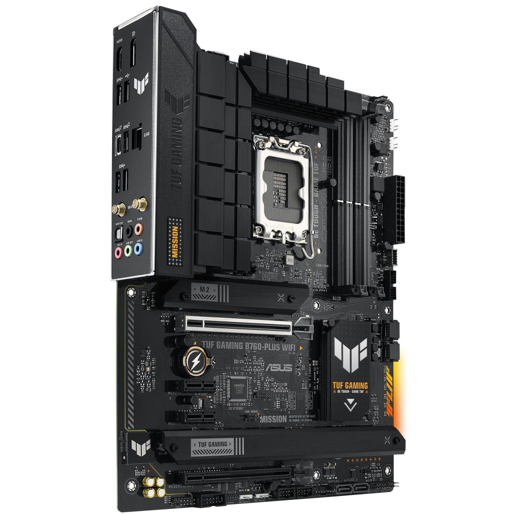 Материнська плата ASUS TUF GAMING B760-PLUS WIFI - зображення 3