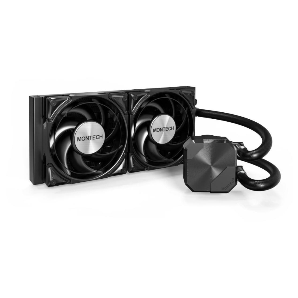 Кулер до процесора MONTECH HYPER FLOW SILENT 240 (B) - зображення 1