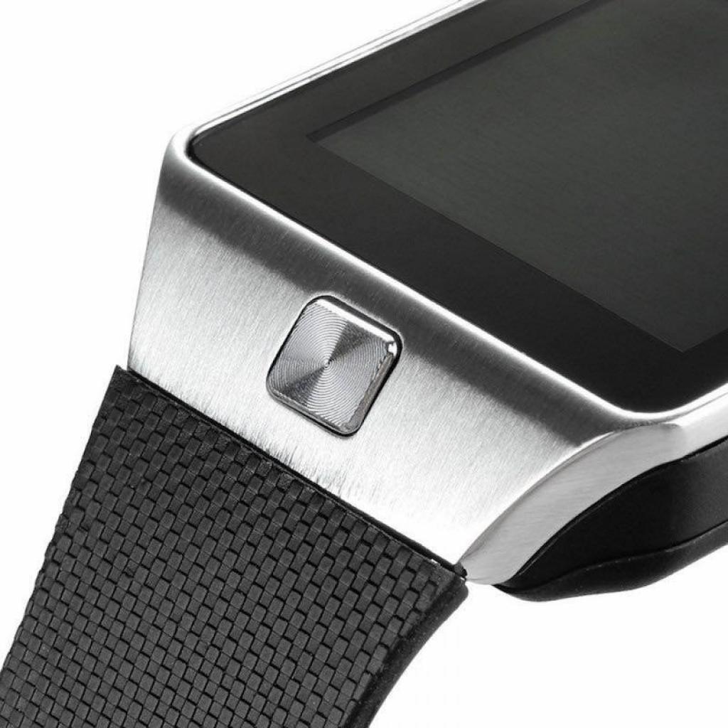 Смарт-годинник UWatch DZ09 Silver (F_50703) - зображення 4