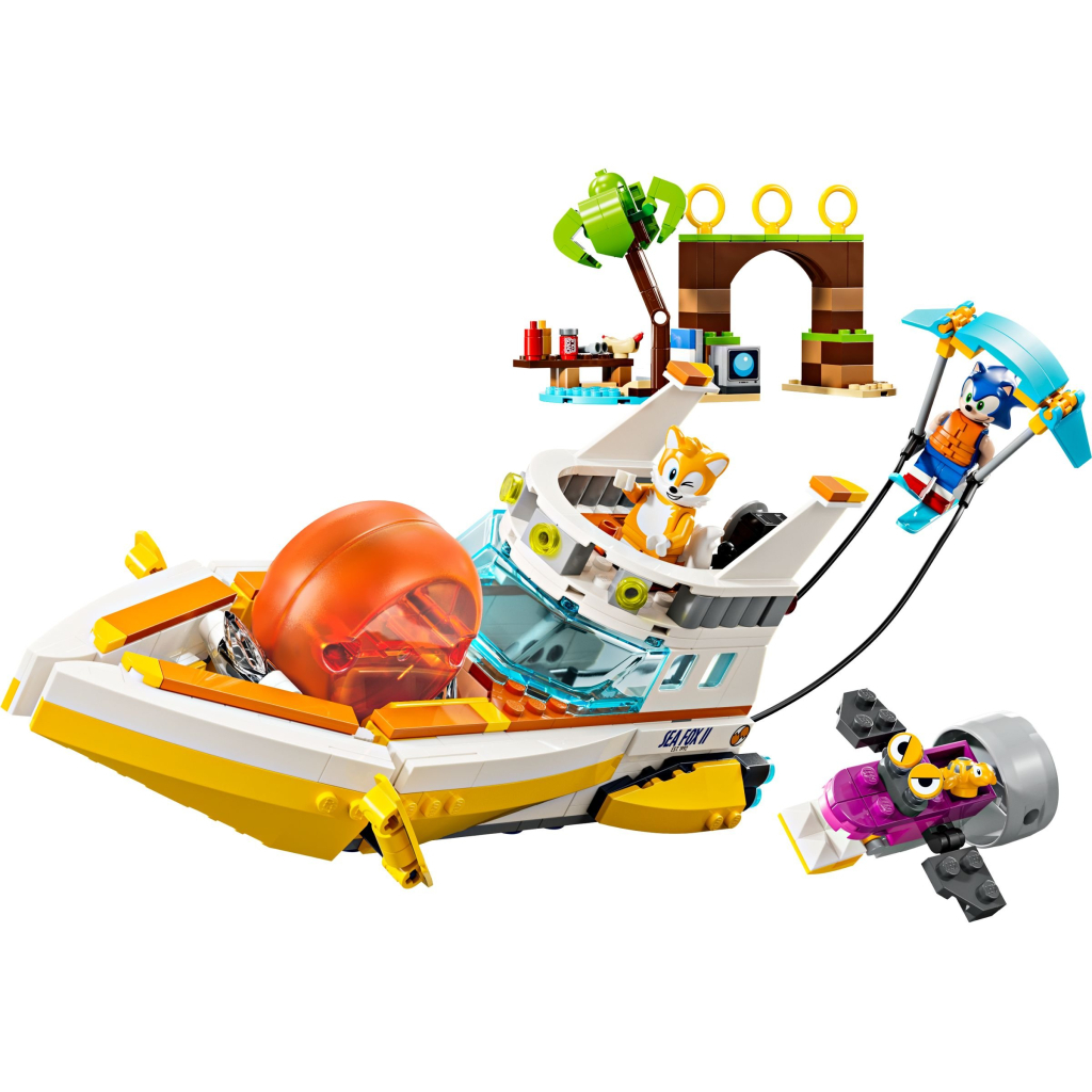 Конструктор LEGO Sonic The Hedgehog Човен із Пригод Тейлза (76997) - зображення 2