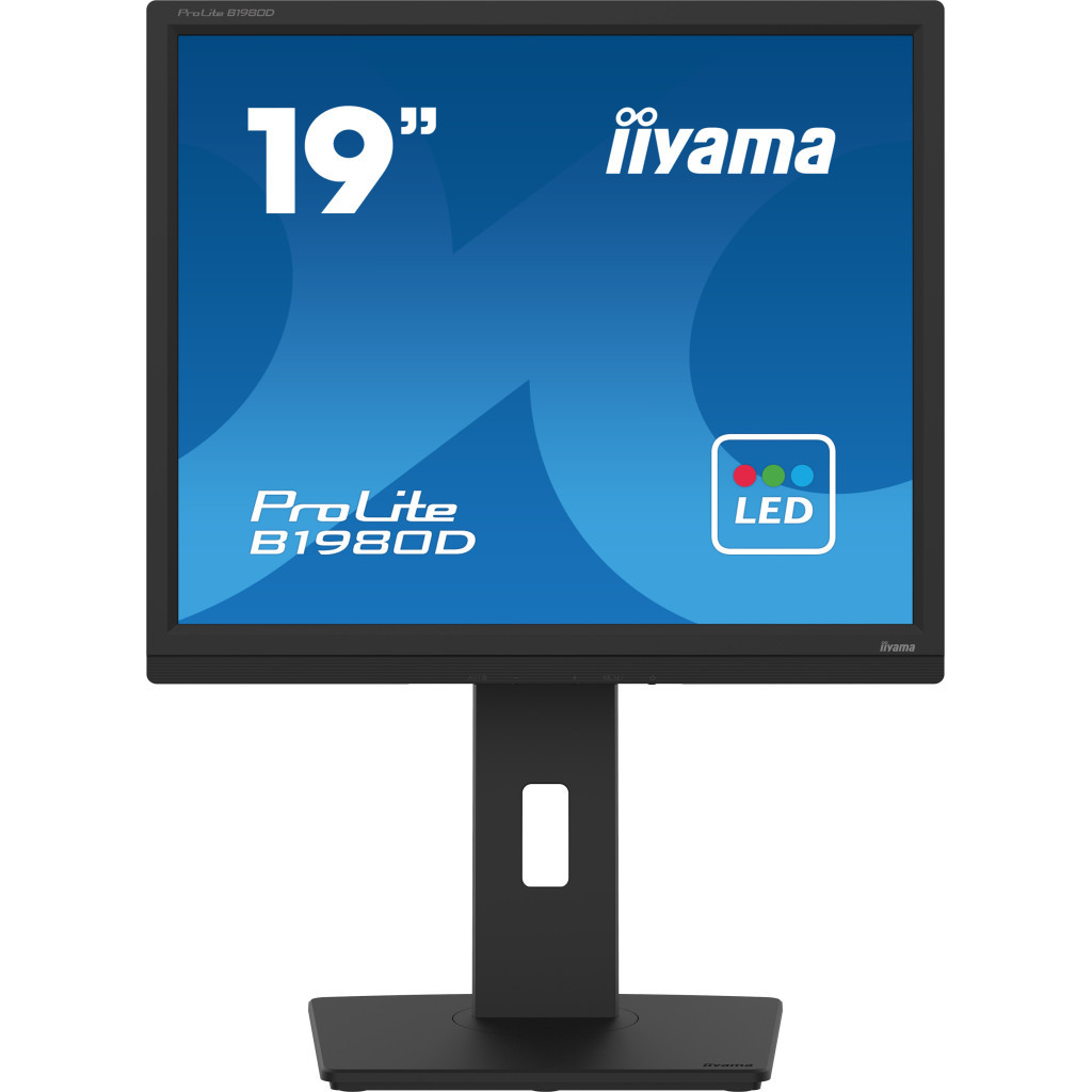 Монітор iiyama B1980D-B5 - зображення 1