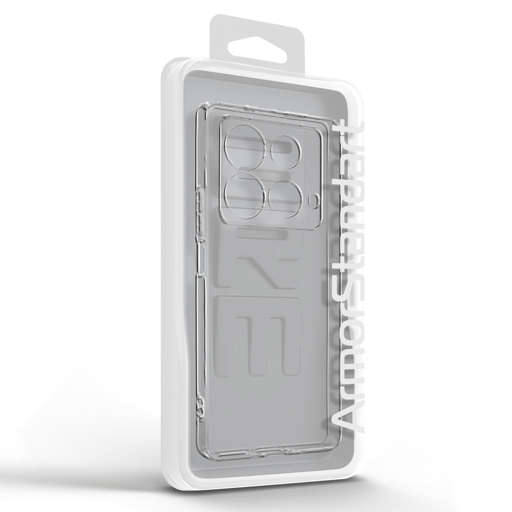 Чохол до мобільного телефона Armorstandart Air Infinix Note 40 4G Camera cover Clear (ARM73928) - зображення 6
