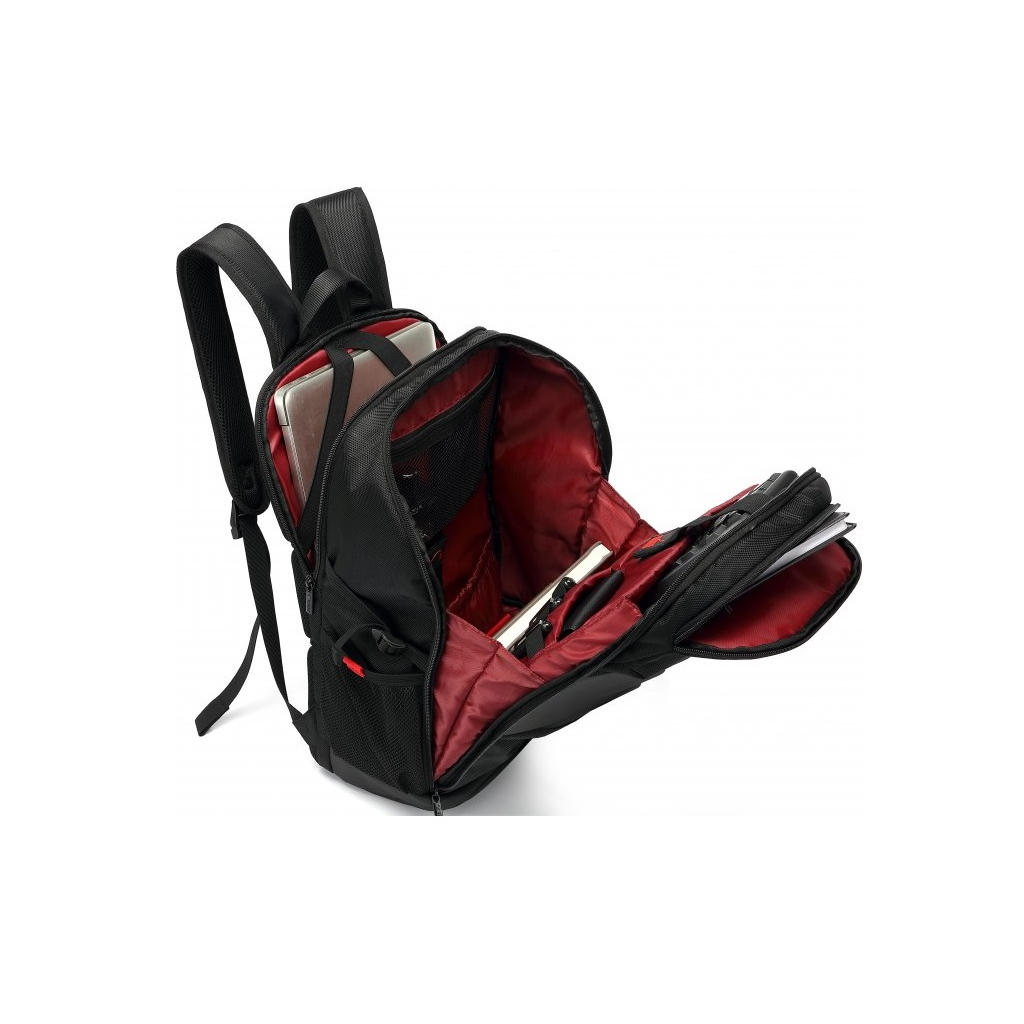 Рюкзак для ноутбука YENKEE 15.6" Gaming SHIELD YBB 1503 Black 22L (6811356) - зображення 3