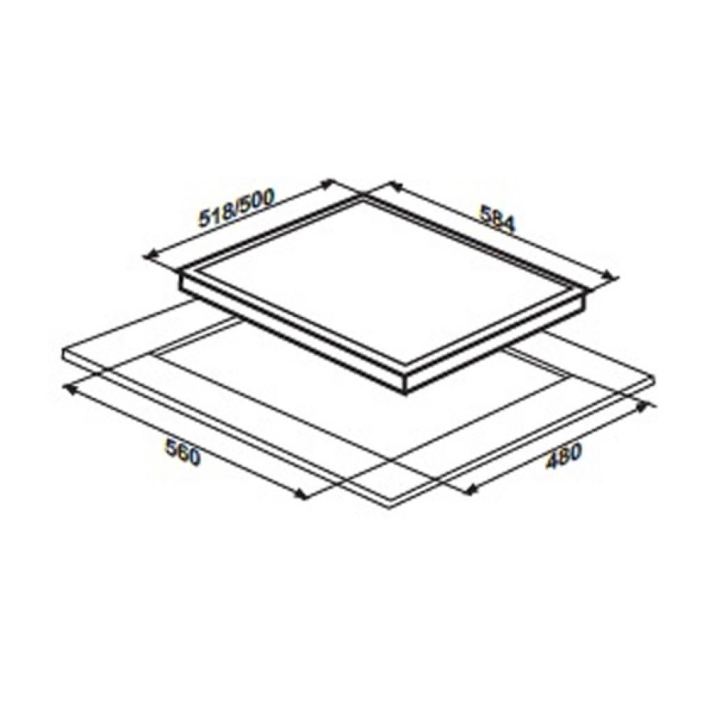 Варочна поверхня Liberty PG6141RG-CCB (408) - зображення 2