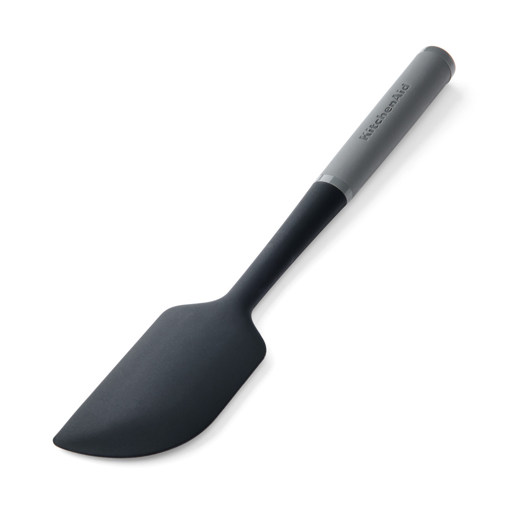 Лопатка кухонна KitchenAid Coreline для тіста, 30 см, сірий (KAS031OHCGG) - зображення 2