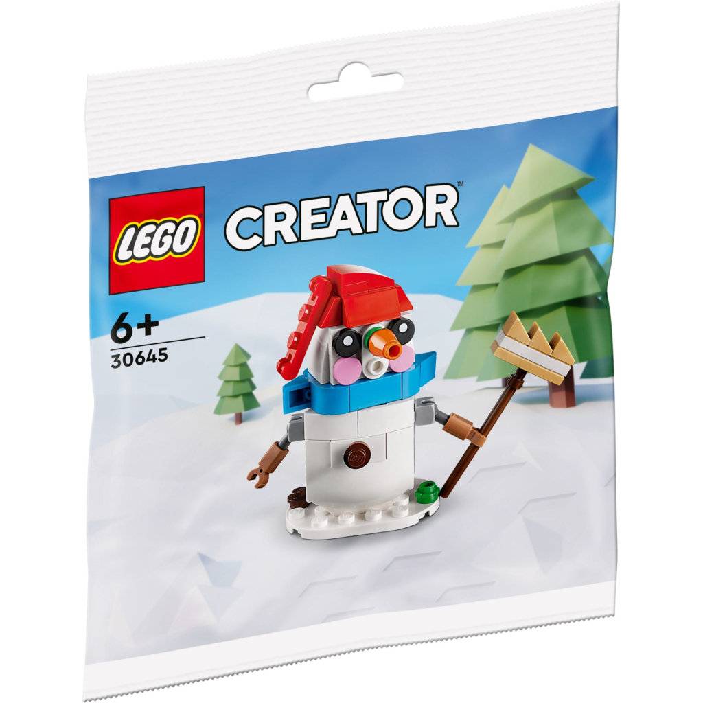 Конструктор LEGO Creator Сніговик (30645) - зображення 1
