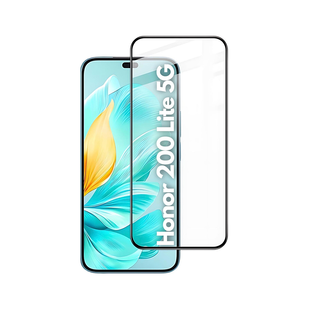 Скло захисне PowerPlant Full screen PowerPlant Honor 200 Lite (GL605146) - зображення 1