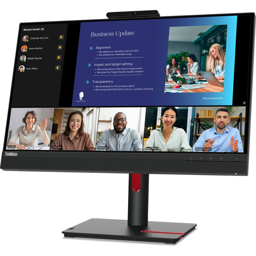 Монітор Lenovo T24v-30 (63D8MAT3UA) - зображення 3