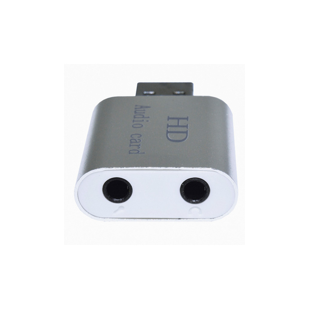 Звукова плата Dynamode USB-SOUND7-ALU silver - изображение 2