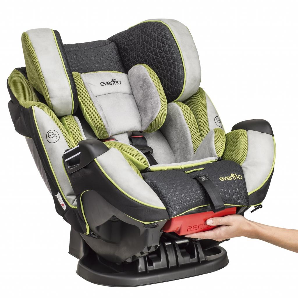 Автокрісло Evenflo Symphony ELITE Porter (032884184316) - зображення 5
