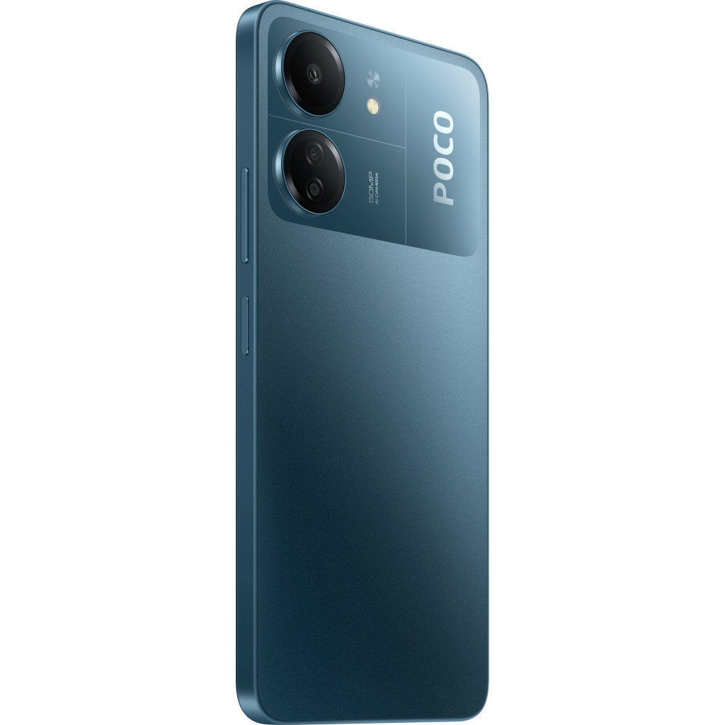 Мобільний телефон Xiaomi Poco C65 6/128Gb Blue (1014164) - зображення 7