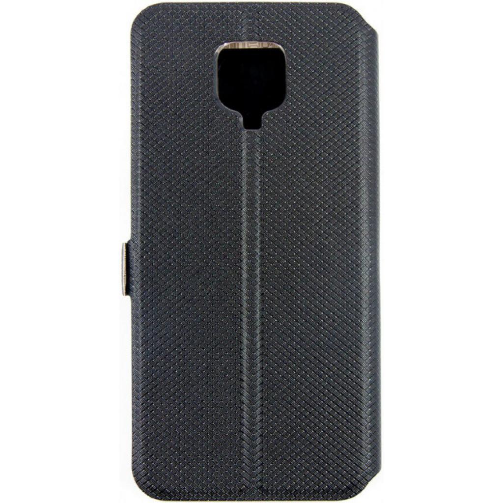 Чохол до мобільного телефона Dengos Flipp-Book Call ID Xiaomi Redmi Note 9 Pro, black (DG-SL-BK-268) - зображення 2