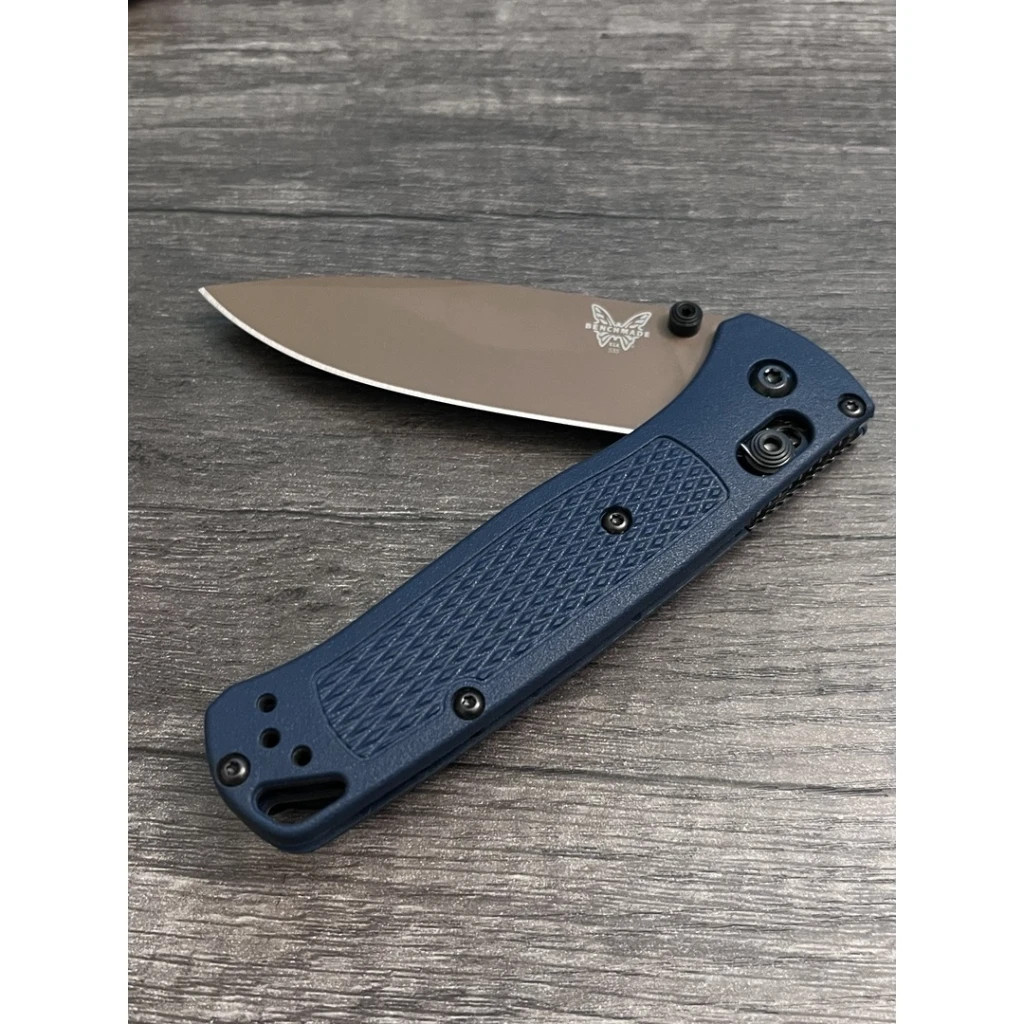 Ніж Benchmade Bugout Crater Blue (535FE-05) - зображення 9