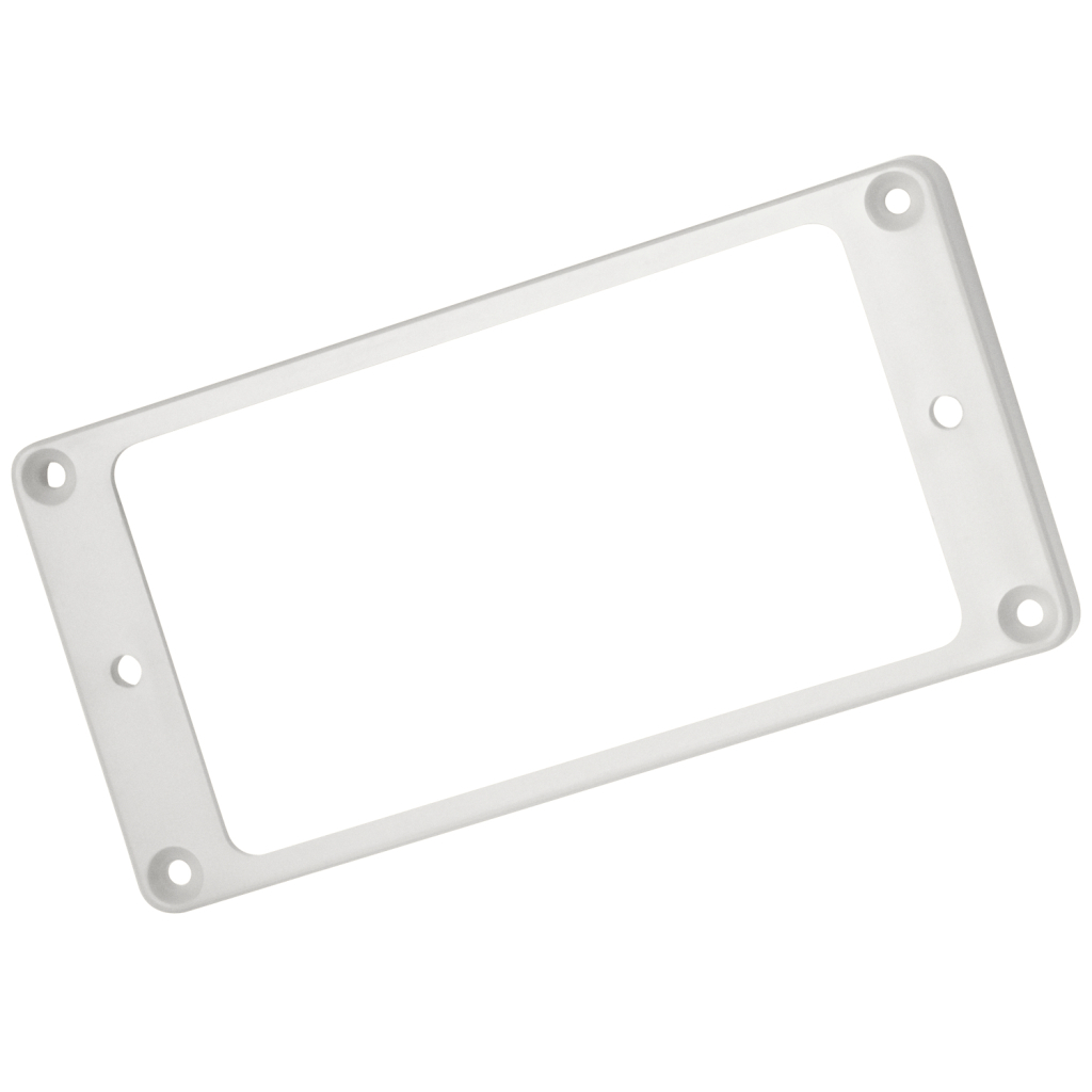 Рамка для хамбакера DiMarzio Mounting Ring - Neck Position (White) (DM1300W) - зображення 1