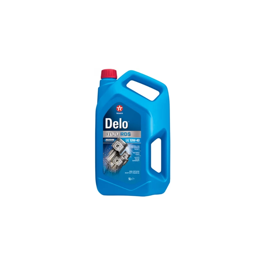Моторна олива Texaco Delo 400 RDS 10w40 5л (73014) - зображення 1