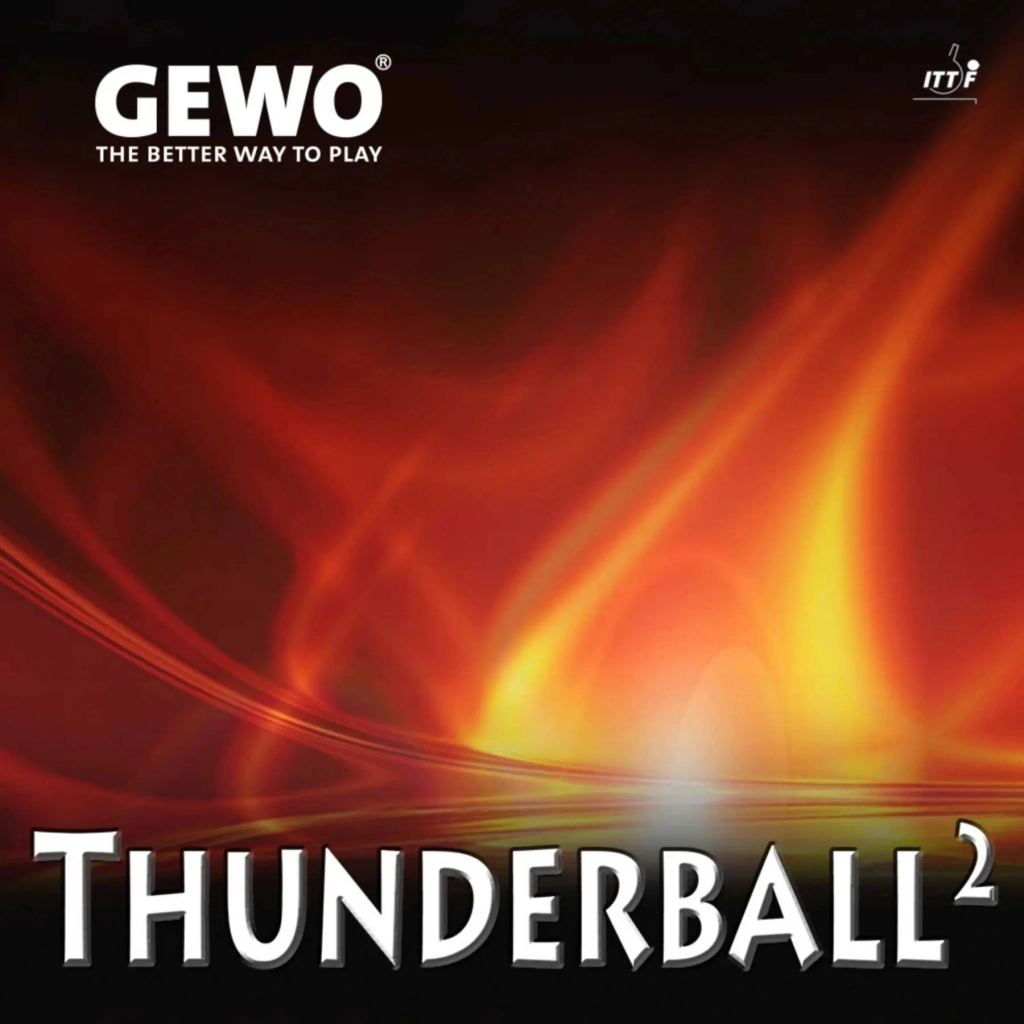 Ракетка для настільного тенісу Gewo Player Thunderball FL (485900001) (931046) - зображення 3