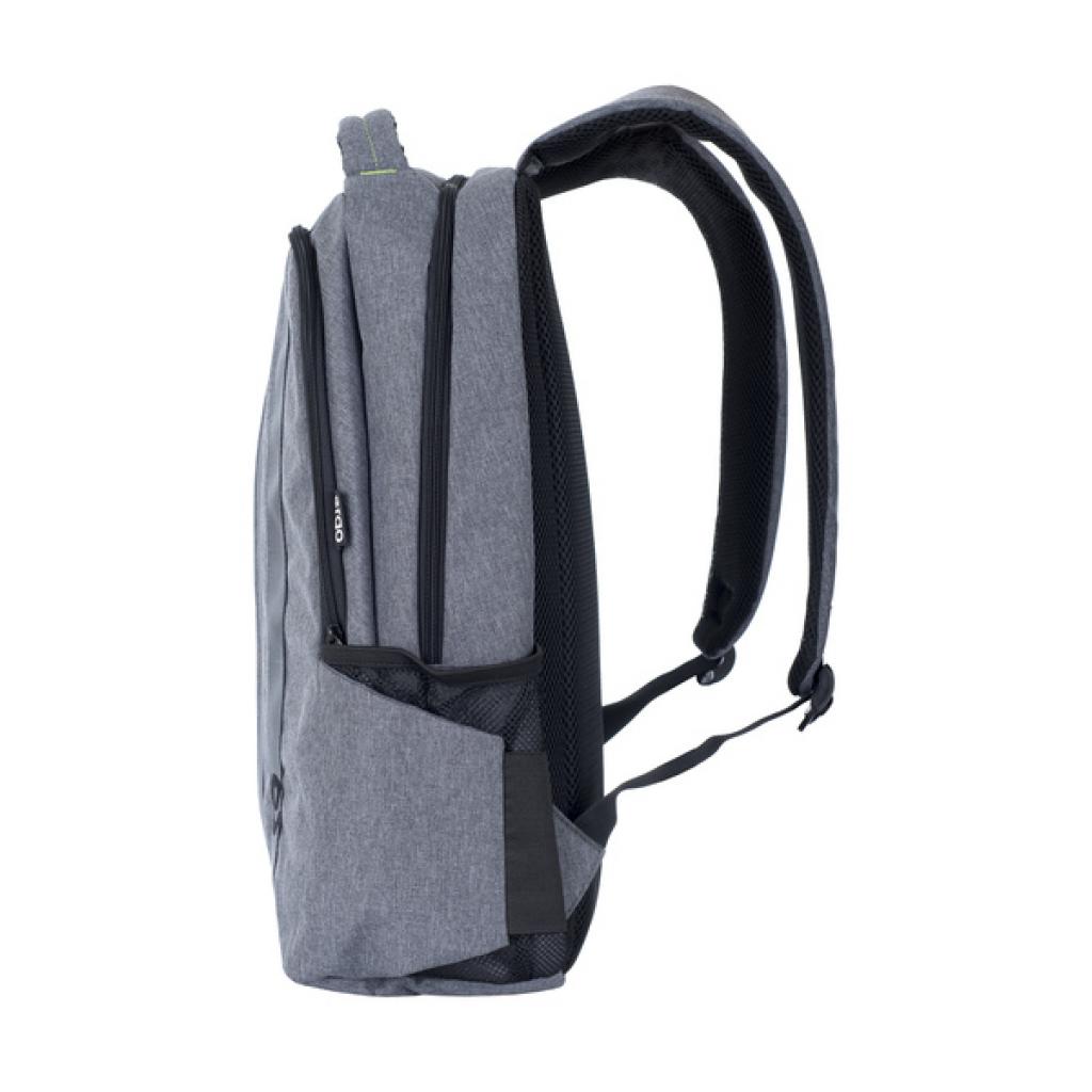 Рюкзак для ноутбука Ergo 15.6'' Leon 216 Gray (EL216G) - зображення 4