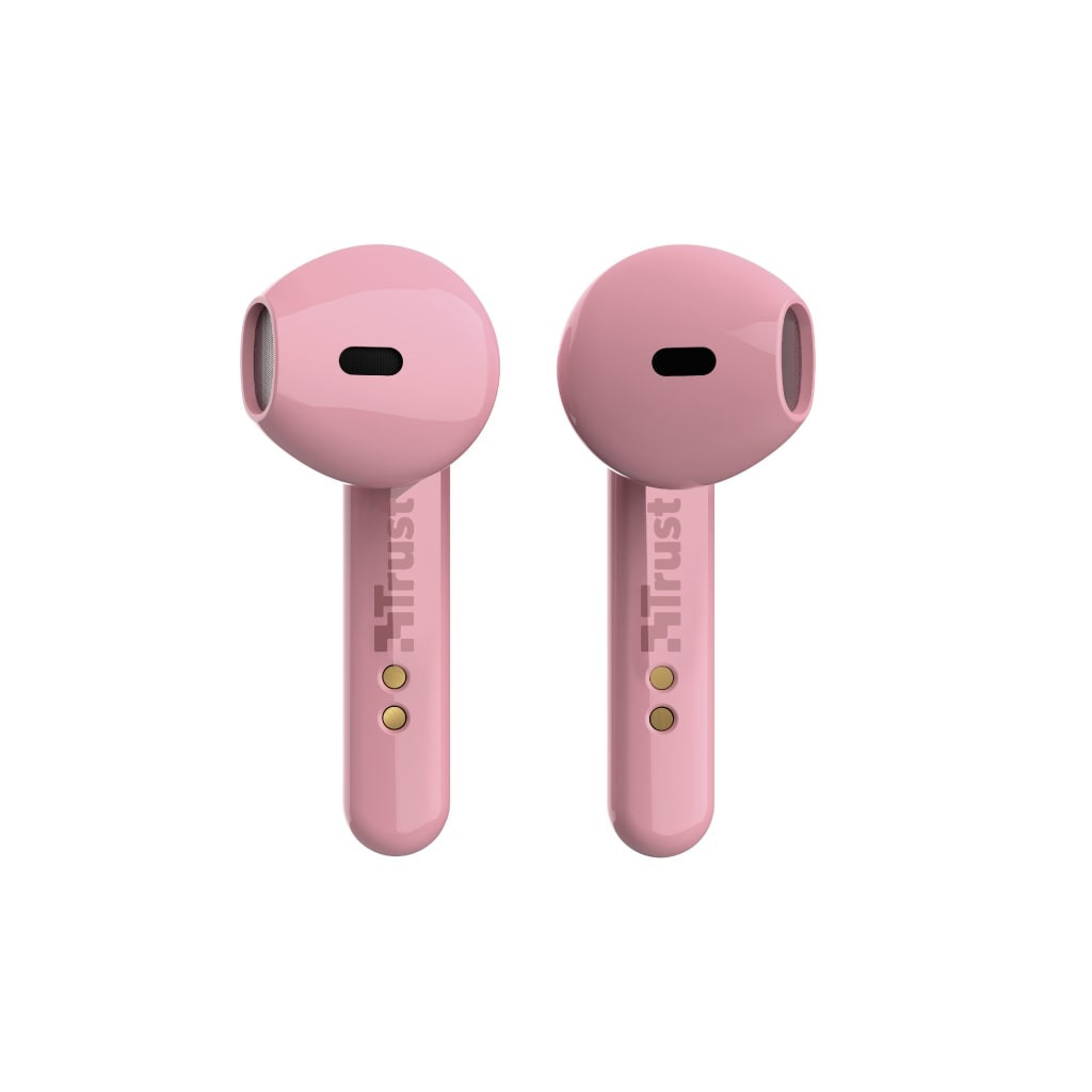 Навушники Trust Primo Touch True Wireless Mic Pink (23782) - зображення 7