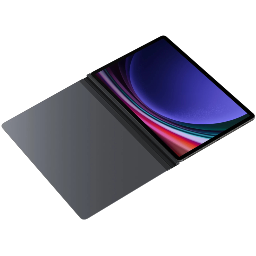 Скло захисне Samsung Tab S9+ Privacy Screen Black (EF-NX812PBEGWW) - зображення 4