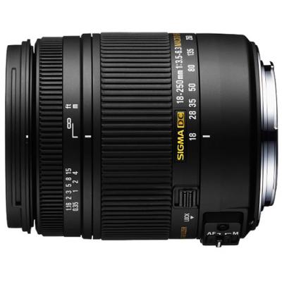 Об'єктив Sigma 18-250mm/3.5-6.3 DC macro OS HSM for Nikon (883955) - зображення 1